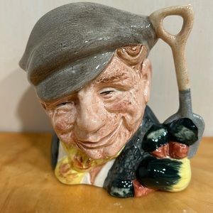 Royal Doulton Character Jug ‘The Gardener’  D 6634 1972